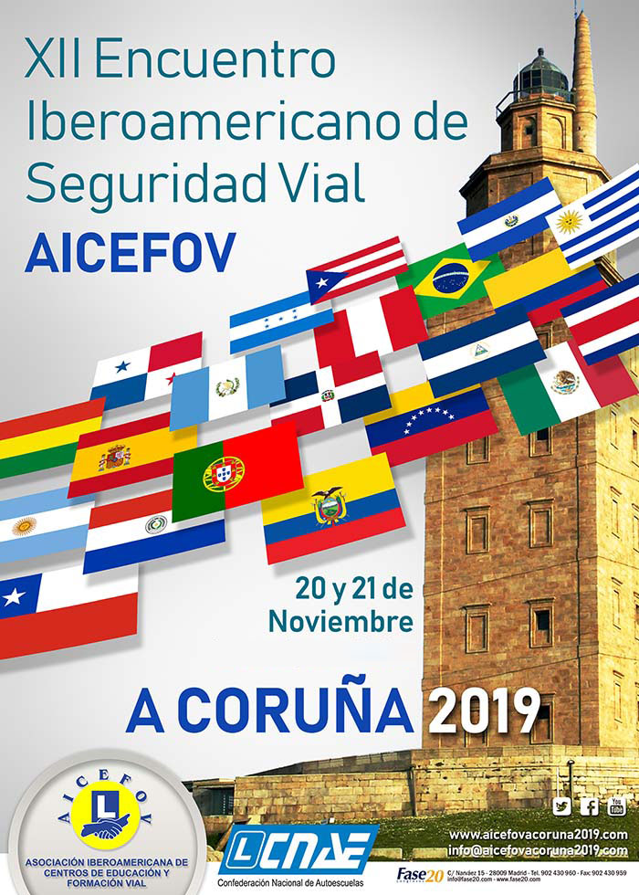 A Coruña Encuentro AICEFOV 2019